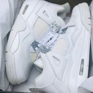 Nike Jordan 4 pure money